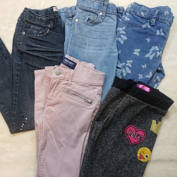 The Children's Place Other - Children's Lot of Pants - Size 8 - Various Brands